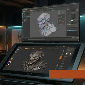Animación 3D y Rigging Avanzado